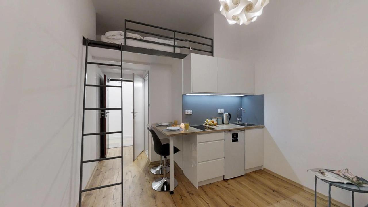Aparthotel Tectum Tectumapartments Breslau Exterior foto