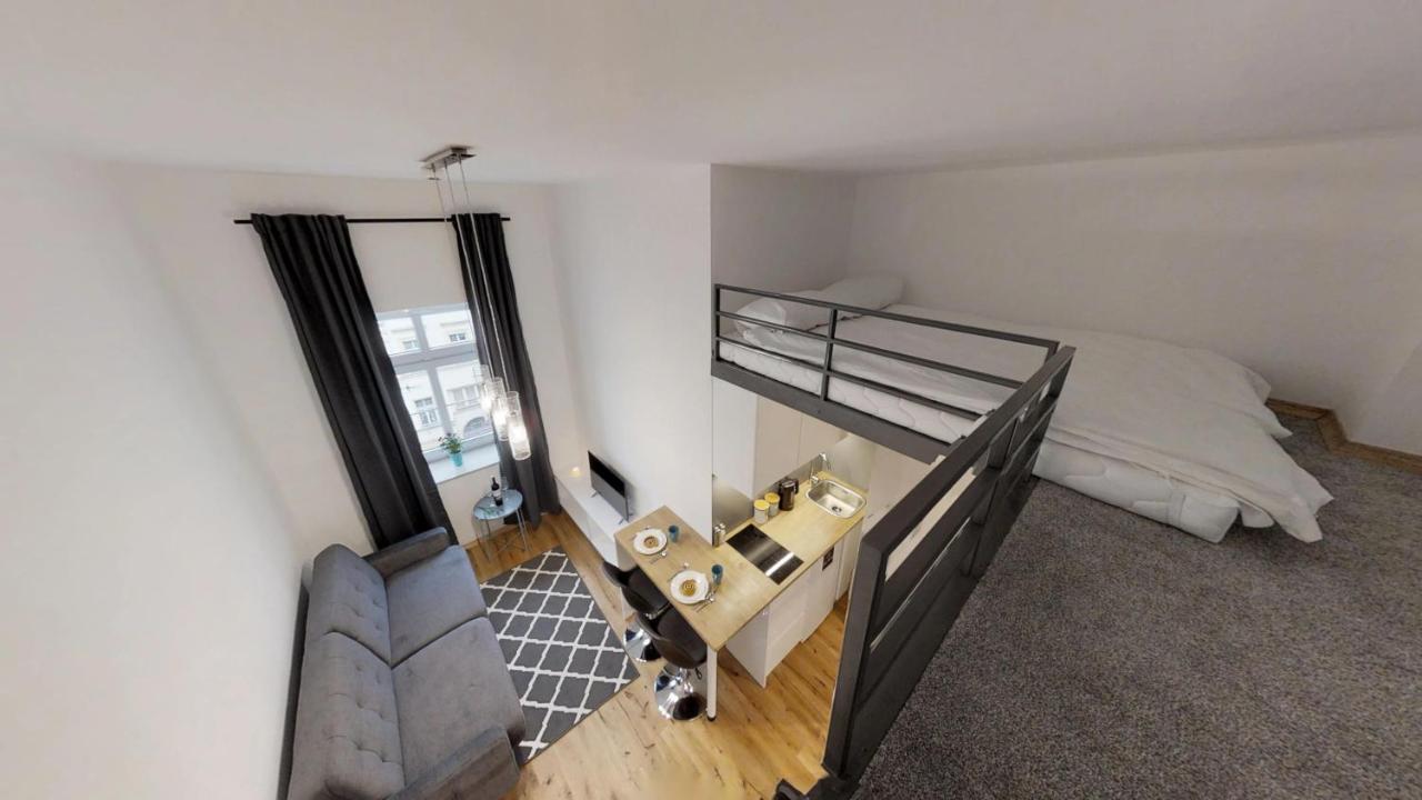 Aparthotel Tectum Tectumapartments Breslau Exterior foto